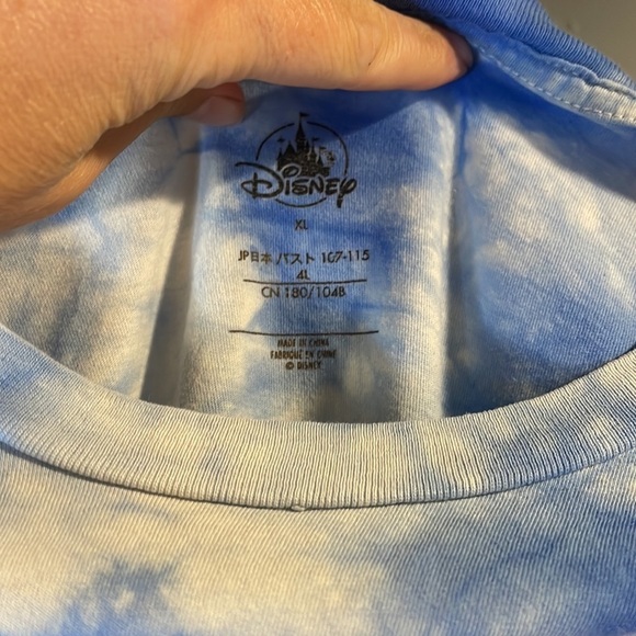 American tye dye Mickey tee shirt - Picture 5 of 11